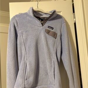 Patagonia Light Purple Ski Jacket